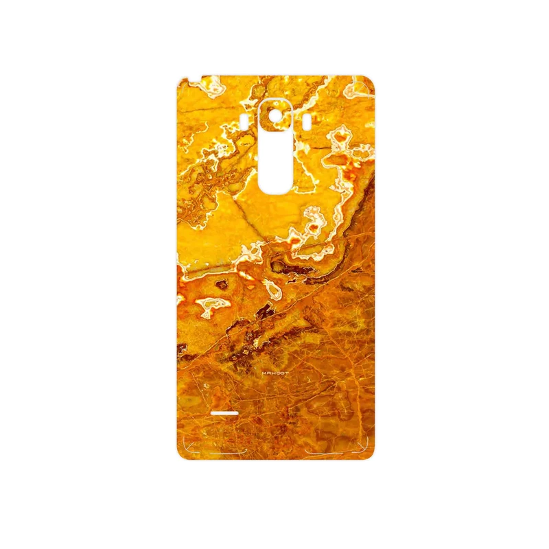 برچسب پوششی ماهوت مدل Gold Marble مناسب برای گوشی موبایل ال جی G4 Stylus