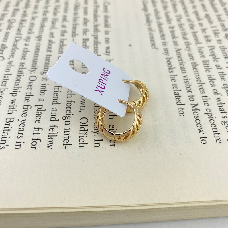 گوشواره زنانه ژوپینگ مدل E4108