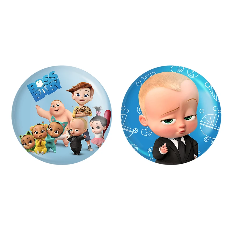 مگنت خندالو طرح بچه رئیس Boss Baby کد 1032510336 مجموعه 2 عددی