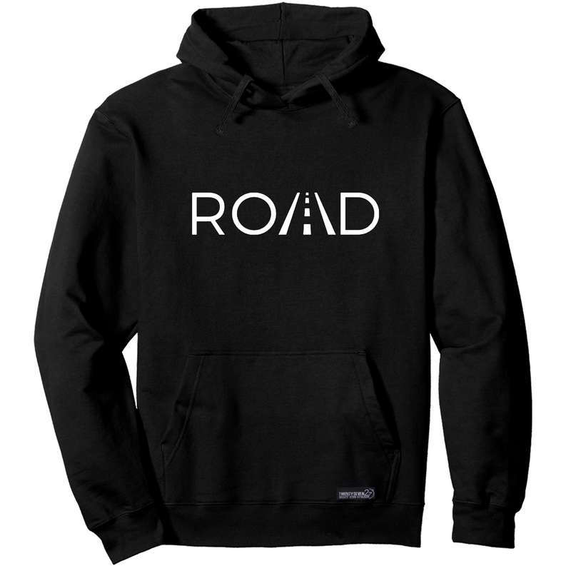 هودی مردانه 27 مدل ROAD کد Q23 رنگ مشکی