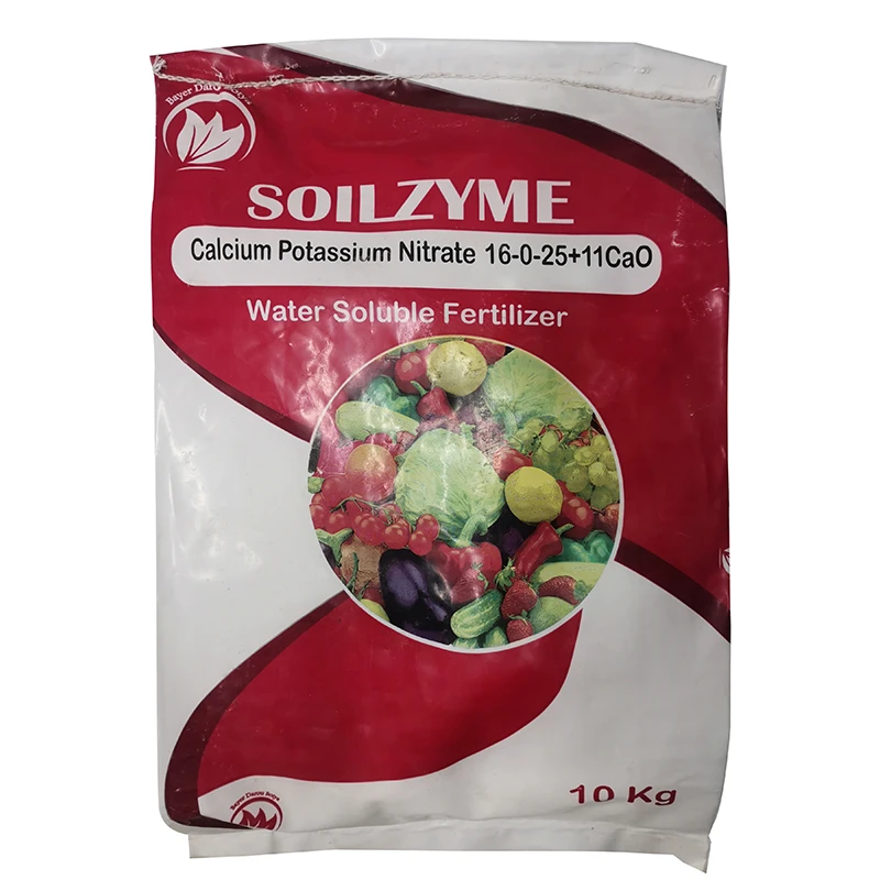 کود تغذیه ای سویل زایم  مدل Calcium Potassium Nitrate وزن 10 کیلوگرم