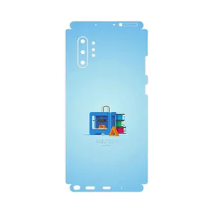 MAHOOT 3D Printer-FullSkin Cover Sticker for Samsung Galaxy Note 10 Plus