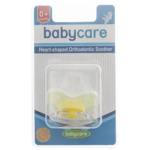 پستانک بیبی کر مدل Heart-Shaped Orthodontic Soother