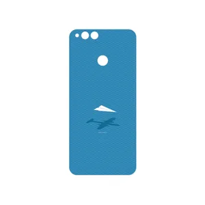 MAHOOT Minimal Paper Airplane Cover Sticker for Honor 7X