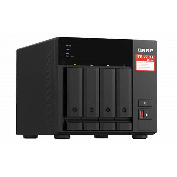 ذخیره ساز تحت شبکه کیونپ مدل TS-473A-8GB