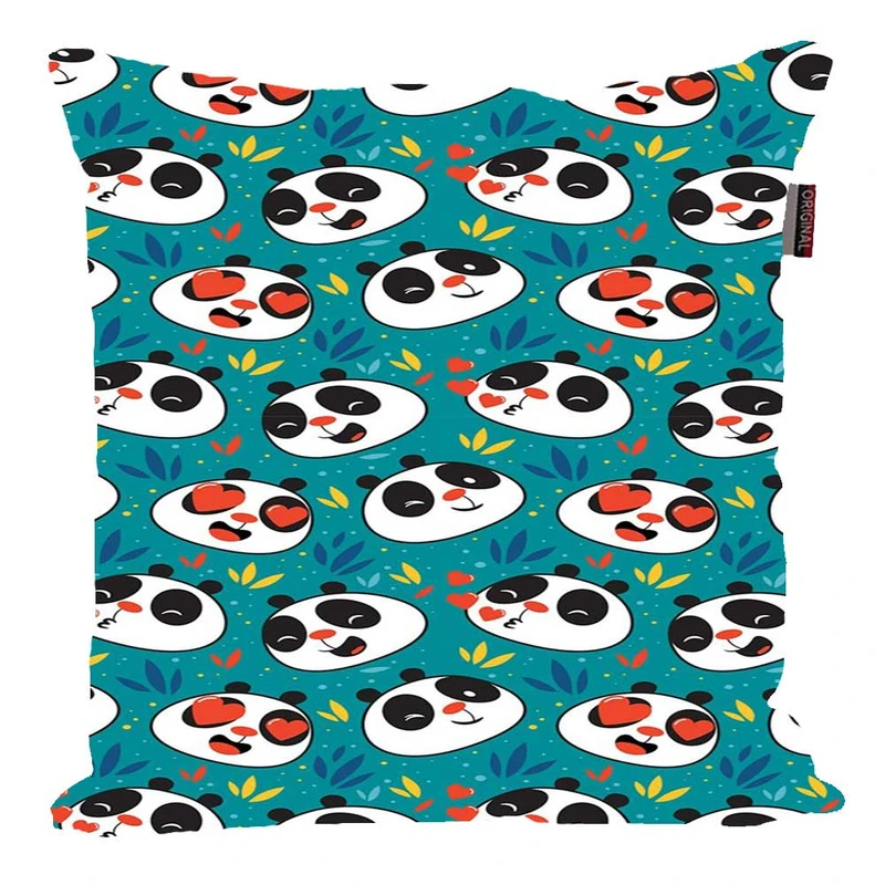 کوسن پاد آفرین مدل فانتزی طرح پاندا کیوت بامزه کد p95