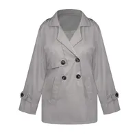 بارانی زنانه مدل کلاسیک مموری کد AK1458