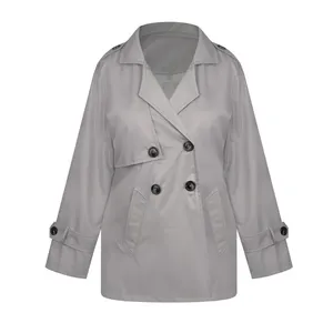 بارانی زنانه مدل کلاسیک مموری کد AK1458