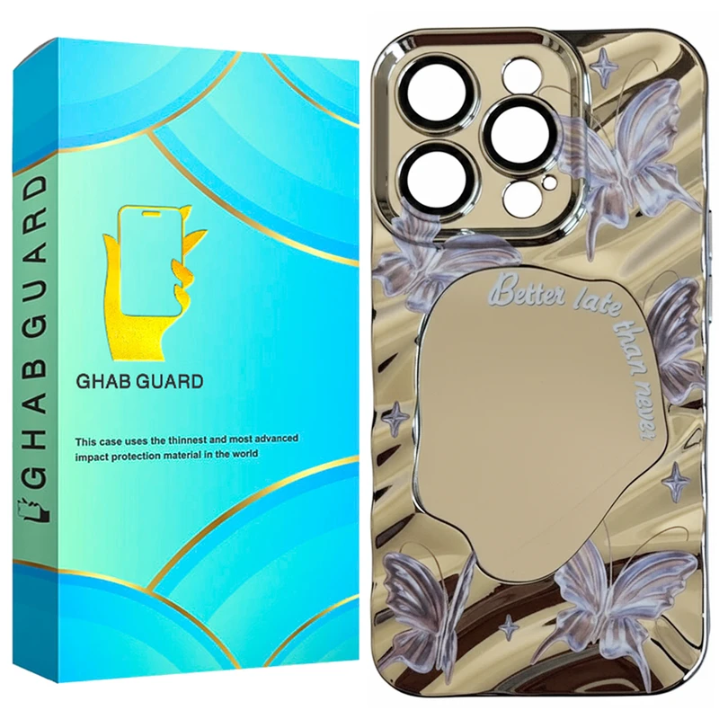 کاور قاب گارد مدل BTRG مناسب برای گوشی موبایل اپل iPhone 16 Pro