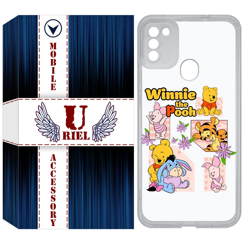 کاور یوریل مدل Clear کد 56 طرح کارتونی مناسب برای گوشی موبایل سامسونگ Galaxy A11 / M11
