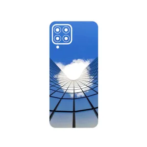 MAHOOT Glass skyscraper Cover Sticker for Samsung Galaxy M33