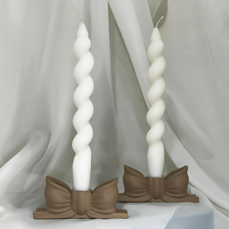 جاشمعی مدل پاپیون بسته دو عددی