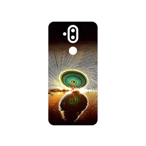 MAHOOT Night Light Fountain Cover Sticker for Nokia 8.1