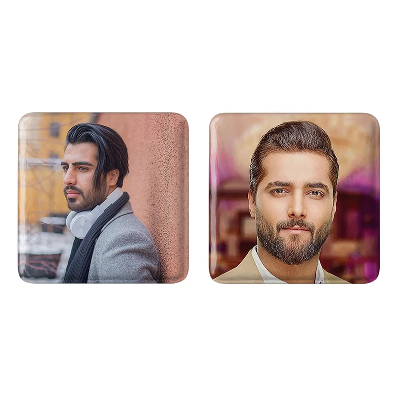 مگنت خندالو مدل ماکان بند کد 25382539 مجموعه 2 عددی