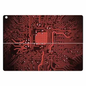 MAHOOT Red Printed Circuit Board Cover Sticker for ASUS Transformer 3 Pro 2016