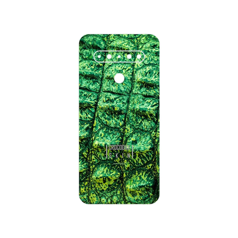 برچسب پوششی ماهوت مدل Crocodile Skin مناسب برای گوشی موبایل ال جی K61