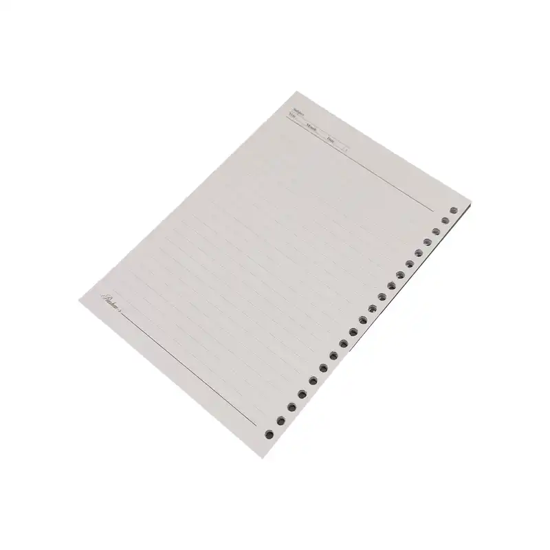 کاغذ کلاسور راشن مدل A5-20H بسته 200 عددی