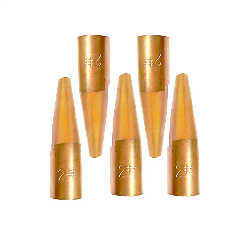 نازل جوشکاری هاردکس مدل HT - 22 مجموعه پنج عددی