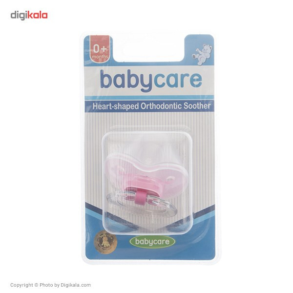 پستانک بیبی کر مدل Heart-Shaped Orthodontic Soother پستانک بیبی کر مدل Heart-Shaped Orthodontic Soother