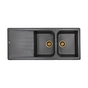 سینک ظرفشویی گرانیتی مدل پانته آ کد 1105/TRS توکار