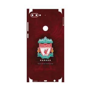 MAHOOT Liverpool-FC-FullSkin Cover Sticker for HTC Desire 12 Plus