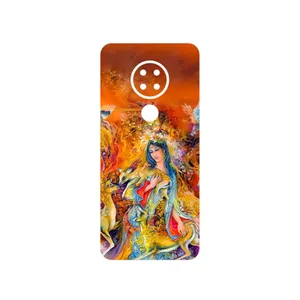 MAHOOT Persian miniature 2 Cover Sticker for Nokia 7.2