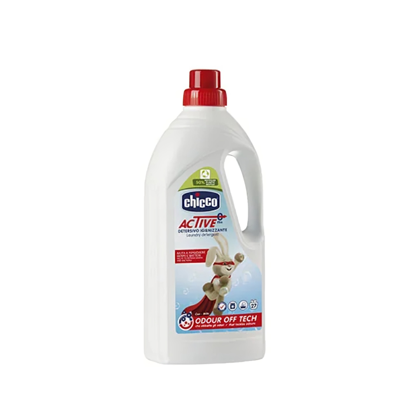 مایع لباسشویی کودک چیکو مدل DETERSIVO IGIENIZZANTE حجم 1.5 لیتر