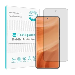 Rock space HyGEL model transparent screen protector suitable for Realme GT5 Pro mobile phone