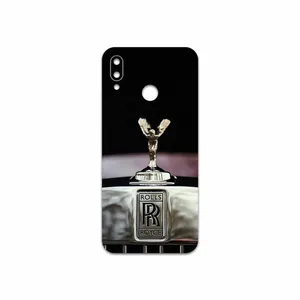 MAHOOT Rolls-Royce Motor Cover Sticker for Huawei Nova 3e