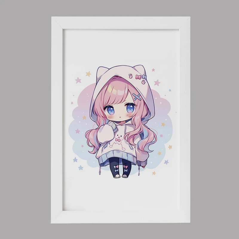 تابلو خندالو مدل دخترانه (Girlish) کد 36897