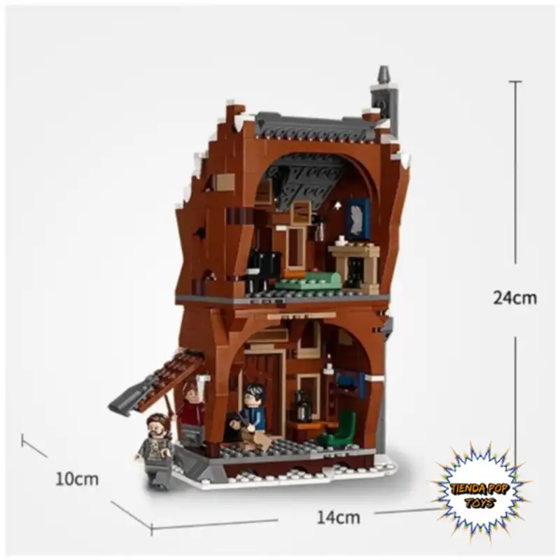 ساختنی مدل هری پاتر کد HI-6070