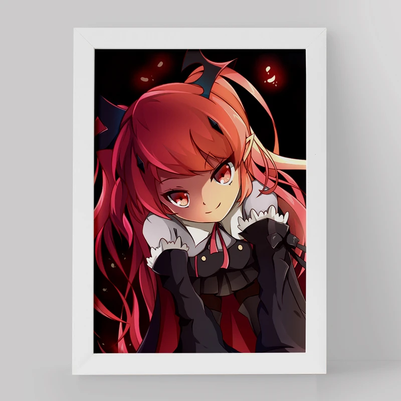 تابلو خندالو مدل کورل تپس انیمه اسرافیل پایانی کد 12641