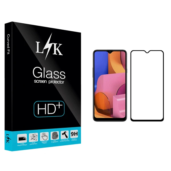 محافظ صفحه نمایش ال کی مدل +HD مناسب برای گوشی موبایل سامسونگ Galaxy A20s