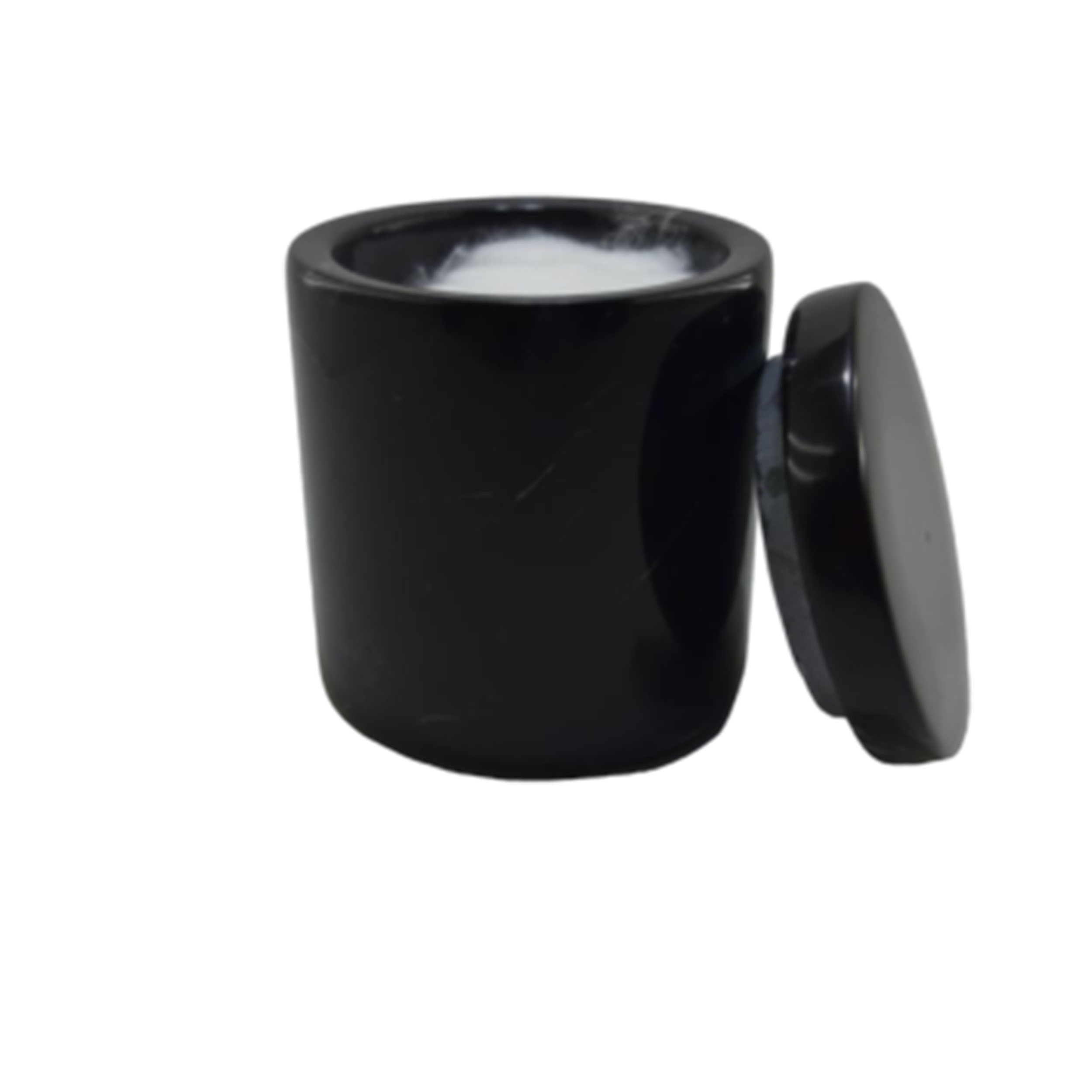 استند پنبه بیمارستانی طرح سنگی مدل زمرد طبیعت