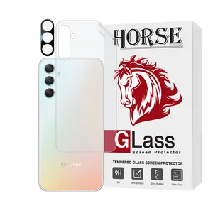Horse MTBFULH Nano Back Protector For Samsung Galaxy A34 5G With Camera Lens Protector
