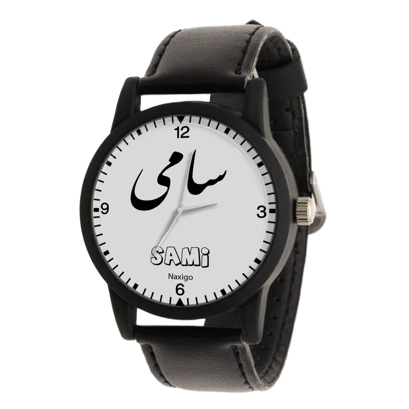 ساعت مچی عقربه ای مردانه ناکسیگو طرح سامی کد LF3353