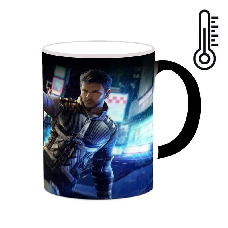 ماگ حرارتی کاکتی مدل بازی Garena Free Fire کد mgh28637