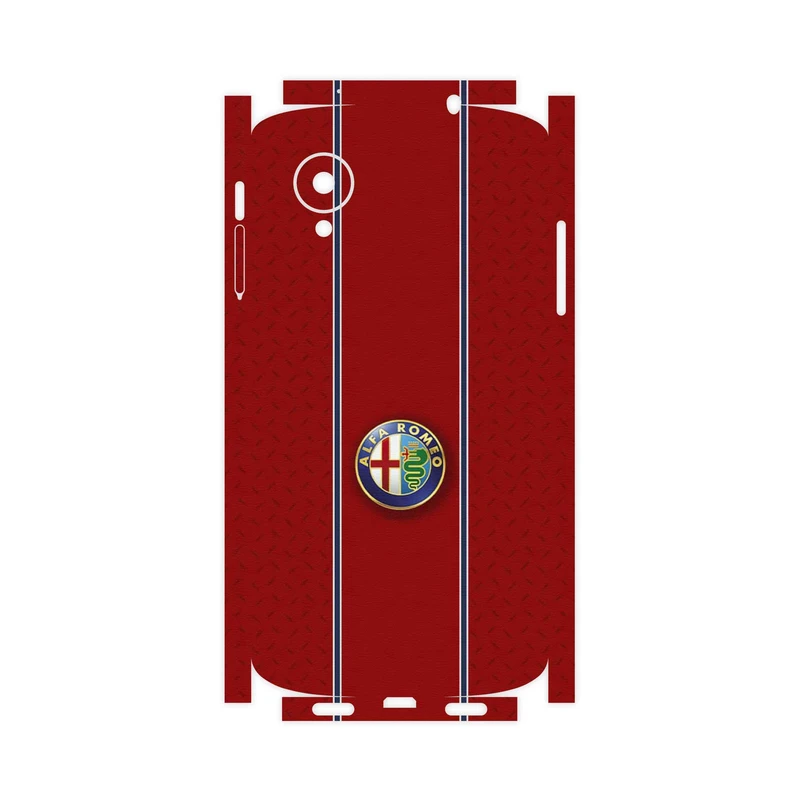 برچسب پوششی ماهوت مدل Alfa Romeo-FullSkin مناسب برای گوشی موبایل گوگل Nexus 5