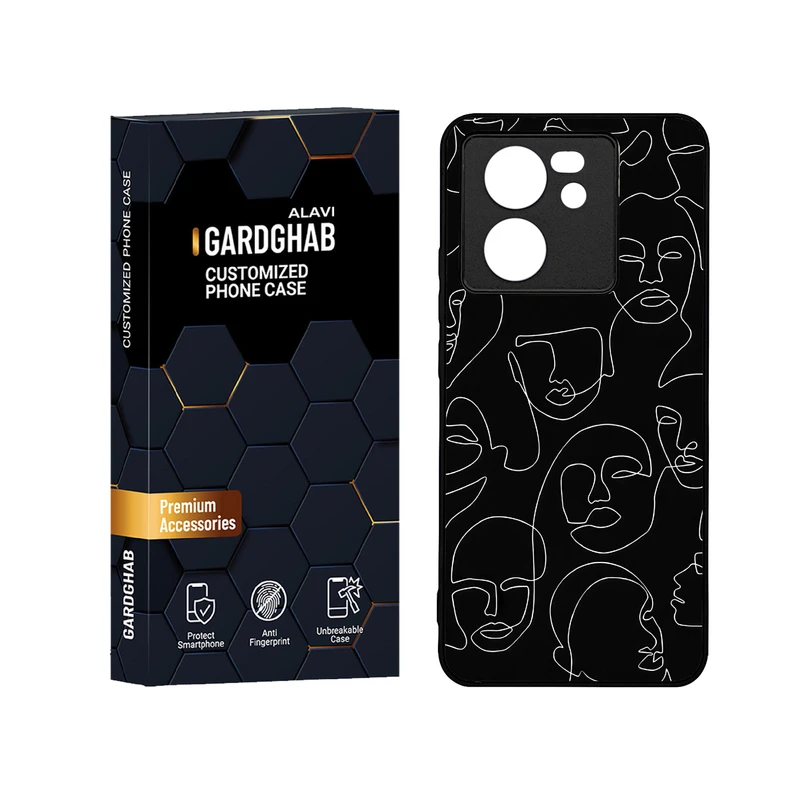 کاور گارد قاب علوی مدل ML مناسب برای گوشی موبایل شیائومی 13T / 13T Pro