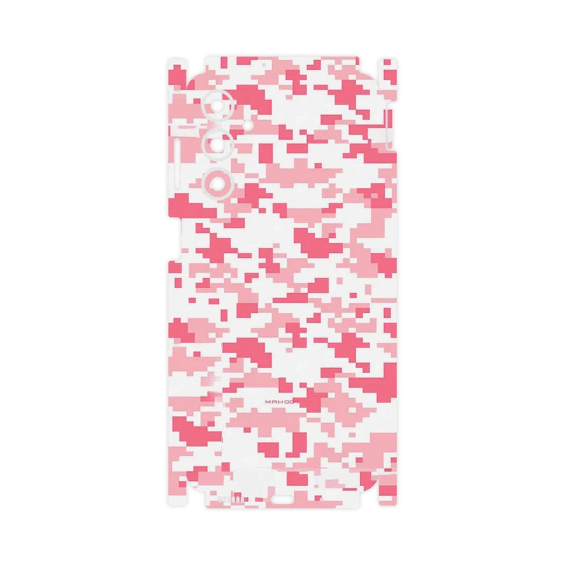 برچسب پوششی ماهوت مدل Army_Pink_Pixel-FullSkin مناسب برای گوشی موبایل سامسونگ Galaxy F54