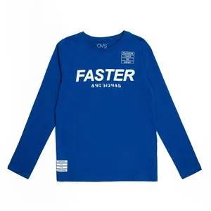 تی شرت آستین بلند پسرانه او وی اس مدل 152208