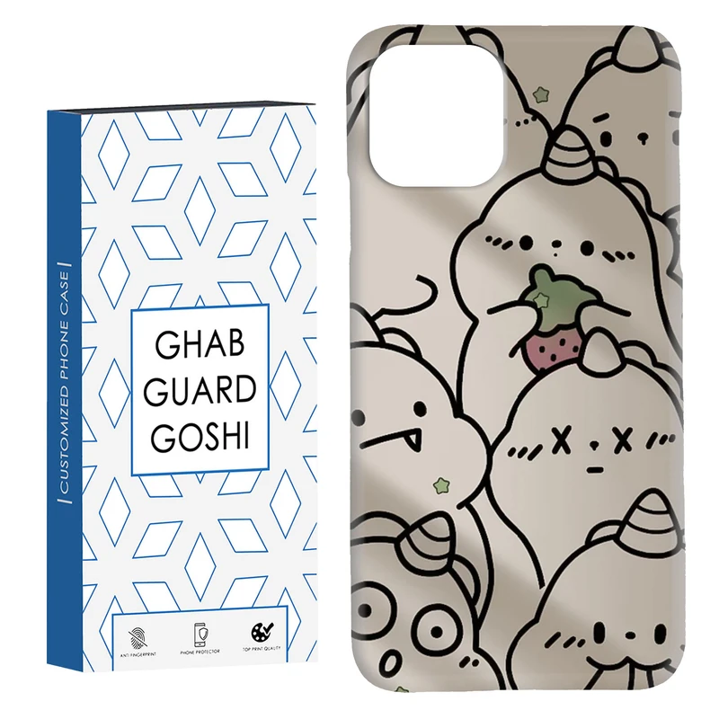 کاور قاب گارد گوشی طرح دایناسور کد Dimo-190 مناسب برای گوشی موبایل اپل  IPHONE 11