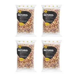 مغز بادام درختی ریز خام نچرال - 250 گرم بسته 4 عددی