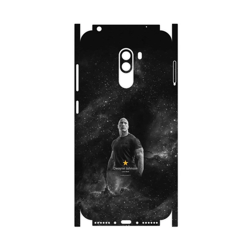 برچسب پوششی ماهوت مدل Dwayne Johnson-FullSkin مناسب برای گوشی موبایل شیائومی POCOPHONE F1