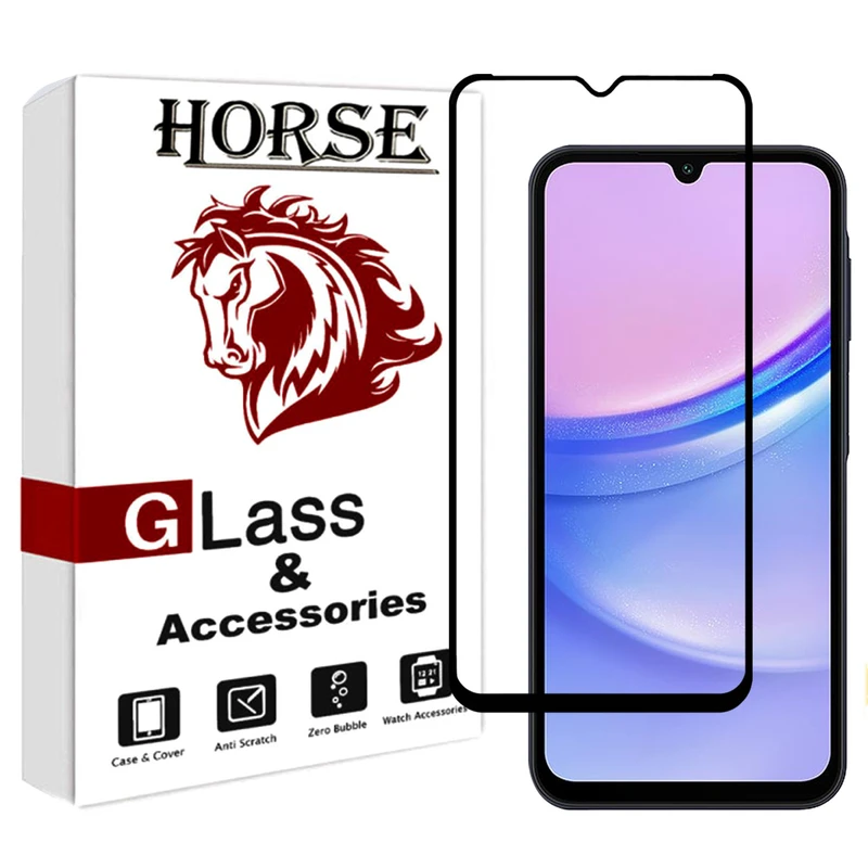 محافظ صفحه نمایش هورس مدل FULGPLUS مناسب برای گوشی موبایل سامسونگ Galaxy A15 5G