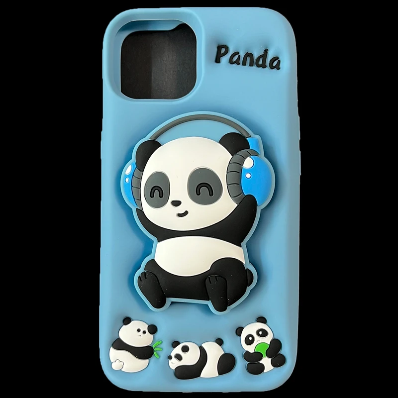 کاور مدل Panda مناسب برای گوشی موبایل اپل iphone 13 / 14 / 15
