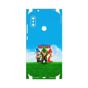 MAHOOT Sherlock Gnomes-FullSkin Cover Sticker for Xiaomi Redmi Note 6 Pro
