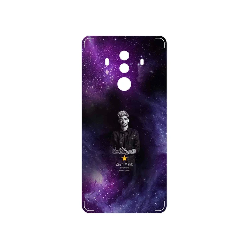 برچسب پوششی ماهوت مدل Zayn Malik مناسب برای گوشی موبایل هوآوی Mate 10 Pro