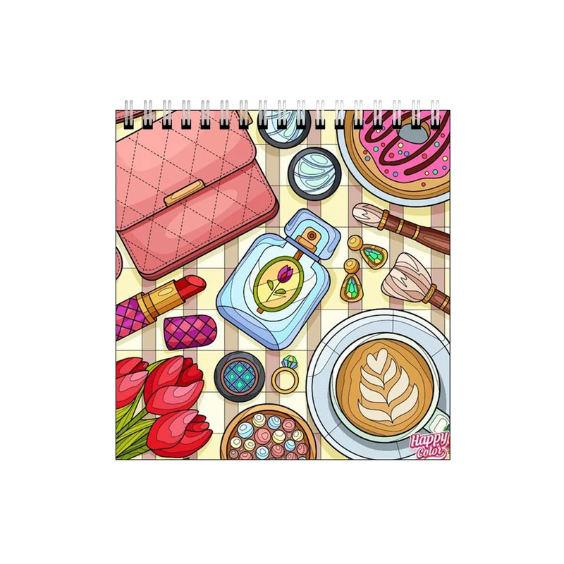 دفتر طراحی طرح اکسسوری آرایش و قهوه کد 0710344