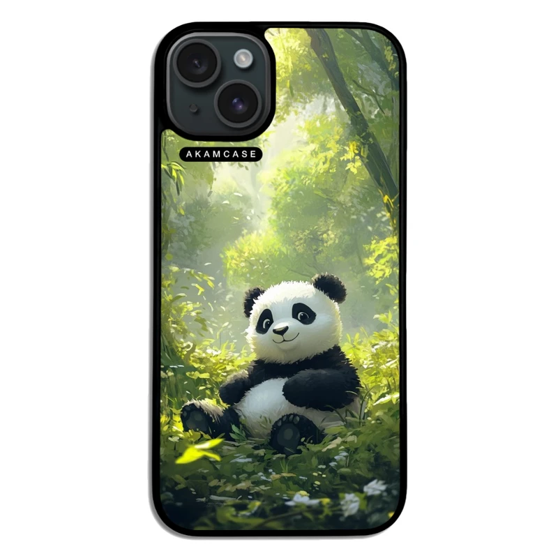 کاور آکام مدل AMC-WA15PLUS-PANDA-12 مناسب برای گوشی موبایل اپل iPhone 15 Plus